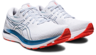 Men's GEL-KAYANO 29, White/Deep Ocean, Running Shoes