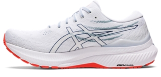 Men's GEL-KAYANO 29, White/Deep Ocean, Running Shoes