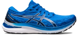 Men's GEL-KAYANO 29, Electric Blue/White, Running Shoes