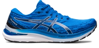 Men's GEL-KAYANO 29, Electric Blue/White