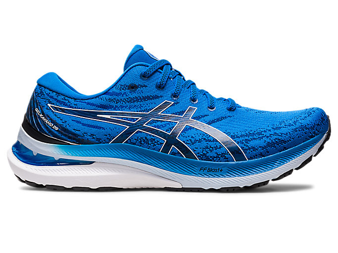 Image 1 of 7 of Men's Electric Blue/White GEL-KAYANO 29 Men's Running Shoes
