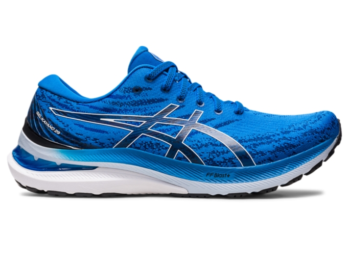 Men's GEL-KAYANO 29 | Electric Blue/White | Running Shoes | ASICS