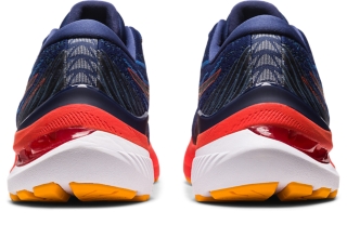 Men's GEL-KAYANO 29 | Deep Ocean/Cherry Tomato | Running Shoes | ASICS