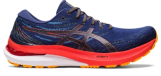 Men's GEL-KAYANO 29 | Deep Ocean/Cherry Tomato | Running Shoes | ASICS