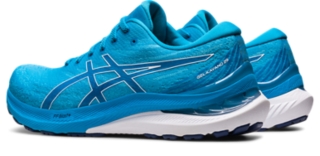 Asics gel cheap kayano fille bleu