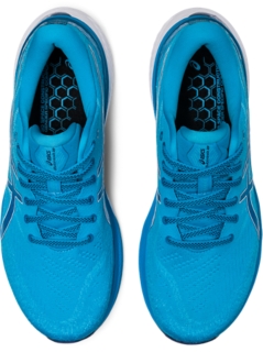 Men's GEL-KAYANO 29 | Island Blue/White | Running Shoes | ASICS