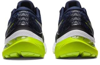 GEL KAYANO 29 Men Midnight Lime Zest Herren Laufschuhe ASICS Outlet DE