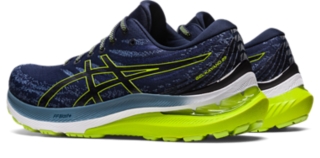 GEL KAYANO 29 Men Midnight Lime Zest Men s Running Shoes ASICS Outlet UK