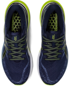 ASICS GEL-KAYANO 29 Midnight/Lime Zest scarpa running uomo massima  stabilità e ammortizzazione » Sportclub Online Shop