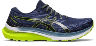 GEL KAYANO 29 Men Midnight Lime Zest Mens Running Shoes ASICS Australia