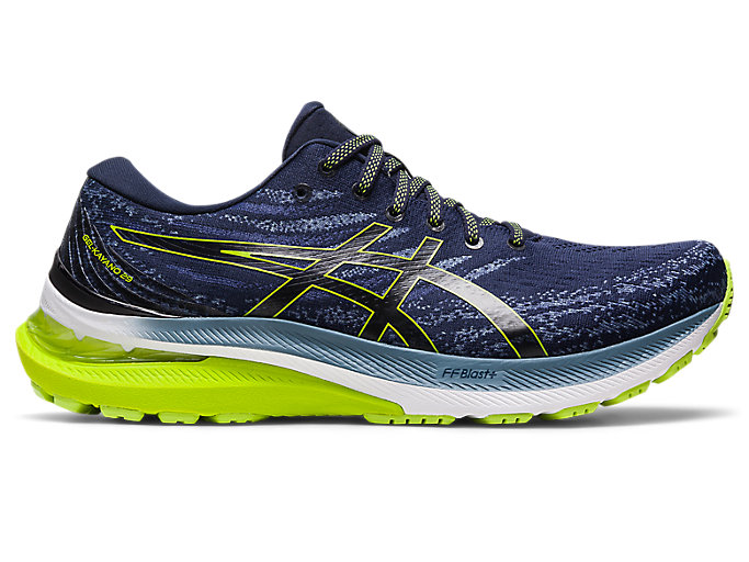 Image 1 of 8 of Men's Midnight/Lime Zest GEL-KAYANO 29 Mens Running Shoes