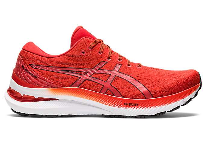 Image 1 of 7 of Men's Cherry Tomato/Black GEL-KAYANO 29 Further Shoes
