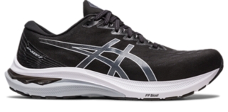 GT 2000 11 Men Black White Men s Running Shoes ASICS Outlet UK