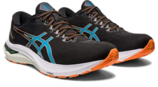 Men's GT-2000 11 | Black/Sun Peach | Running Shoes | ASICS