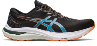 Men's GT-2000 11 | Black/Sun Peach | Running Shoes | ASICS