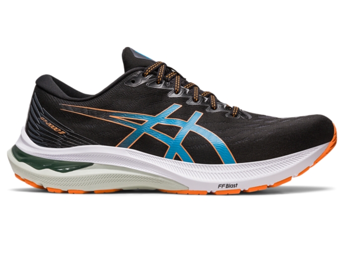 Asics gt store uomo marroni