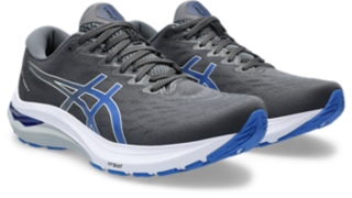 Men s GT 2000 11 Carrier Grey Illusion Blue Running Shoes ASICS