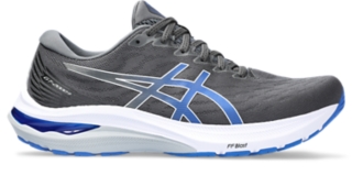 Men s GT 2000 11 Carrier Grey Illusion Blue Running Shoes ASICS