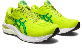 Men's GT-2000 11 | Lime Zest/Black | Running Shoes | ASICS