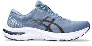 Men s GT 2000 11 Storm Blue Black Running Shoes ASICS