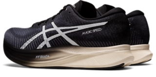 Men's MAGIC SPEED 3, White/Black, Running