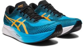 Men's MAGIC SPEED 2 | Island Blue/Orange Pop | Running Shoes | ASICS