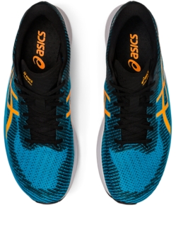 Men's MAGIC SPEED 2 | Island Blue/Orange Pop | Running Shoes | ASICS