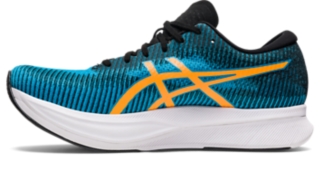 Men's MAGIC SPEED 2 | Island Blue/Orange Pop | Running Shoes | ASICS