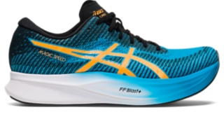 Men's MAGIC SPEED 2 | Island Blue/Orange Pop | Running Shoes | ASICS