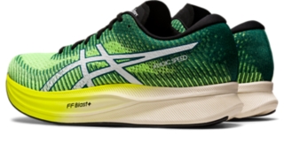 Men's MAGIC SPEED 2 | Safety Yellow/White | Running Shoes | ASICS