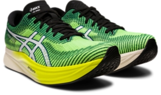 Men's MAGIC SPEED 2 | Safety Yellow/White | Running Shoes | ASICS