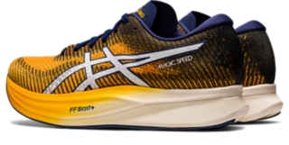 Men's MAGIC SPEED 2 | Amber/White | Running Shoes | ASICS