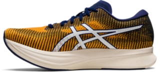 Men's MAGIC SPEED 2 | Amber/White | Running Shoes | ASICS