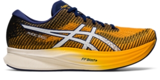 Men's MAGIC SPEED 2 | Amber/White | Running Shoes | ASICS