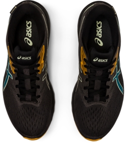 Running negro-blanco-amarillo asics gt-1000 6 sale