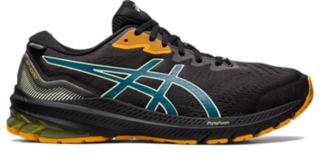 Men's GT-1000 11 GTX, Black/Ink Teal, Running Shoes