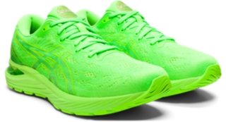 Men's GEL-CUMULUS | Lite Show/Green | Running | ASICS