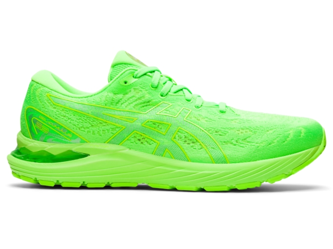 Asics store neon green