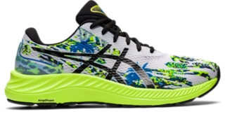 Men's GEL-EXCITE 9 | White/Black | Running Shoes | ASICS