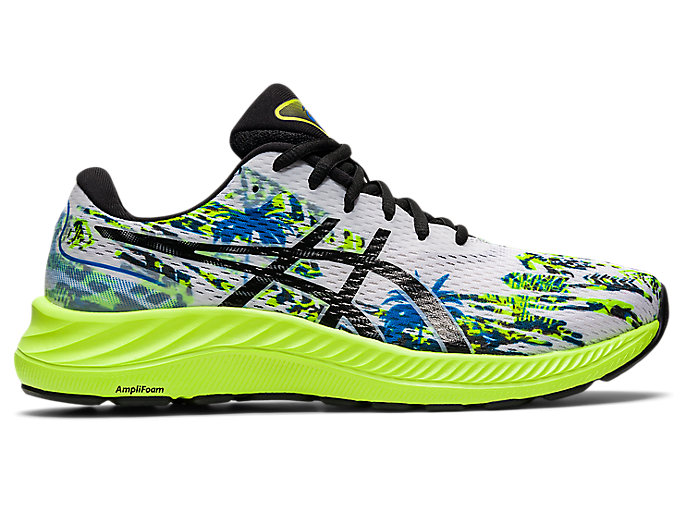 Image 1 of 7 of Men's White/Black GEL-EXCITE 9 COLOR INJECTION Men's Running Shoes & Trainers