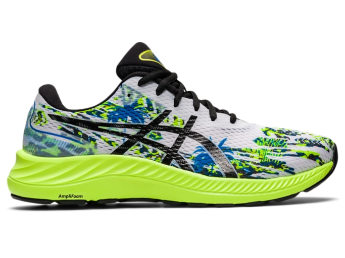 Men's GEL-EXCITE 9 | White/Black | Running Shoes | ASICS