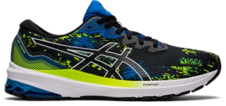 Necesito neumático Finito Men's GT-1000 11 | Black/Electric Blue | Running Shoes | ASICS