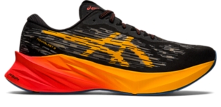 Men's NOVABLAST 3, Black/Amber, Running Shoes