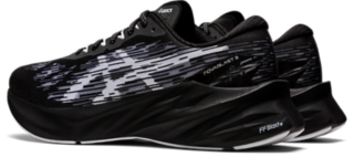 Men's NOVABLAST 3 | Black/White | Running Shoes | ASICS