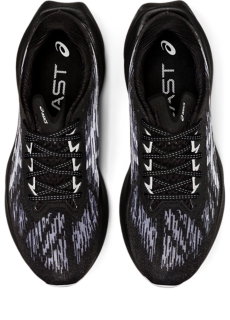 Men's NOVABLAST 3 | Black/White | Running Shoes | ASICS