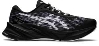 Populair pedaal Bedenk Men's NOVABLAST 3 | Black/White | Running Shoes | ASICS