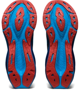 ASICS NOVABLAST 3 - Zapatillas de running neutras - indigo blue/island  blue/azul marino 