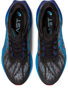 Men's NOVABLAST 3 | Black/Island Blue | Running Shoes | ASICS