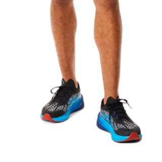 ASICS Novablast 3 Men's Running Shoes Black Blue: Buy Online at Best Price  in UAE 
