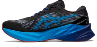 Men's NOVABLAST 3 | Black/Island Blue | Running Shoes | ASICS